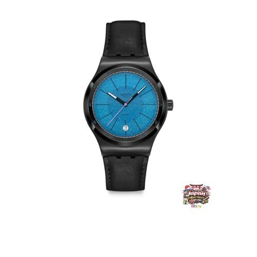 Swatch IRONY SISTEM51 BLACKCLOAK MECHANISM Watch YIB408 Unisex Swatch IRONY SISTEM51 BLACKCLOAK MECHANISM Watch YIB408 Unisex