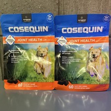Cose quin Joint Health Soft Chews for Adult Dogs All Sizes 60 Ct Exp 10/26