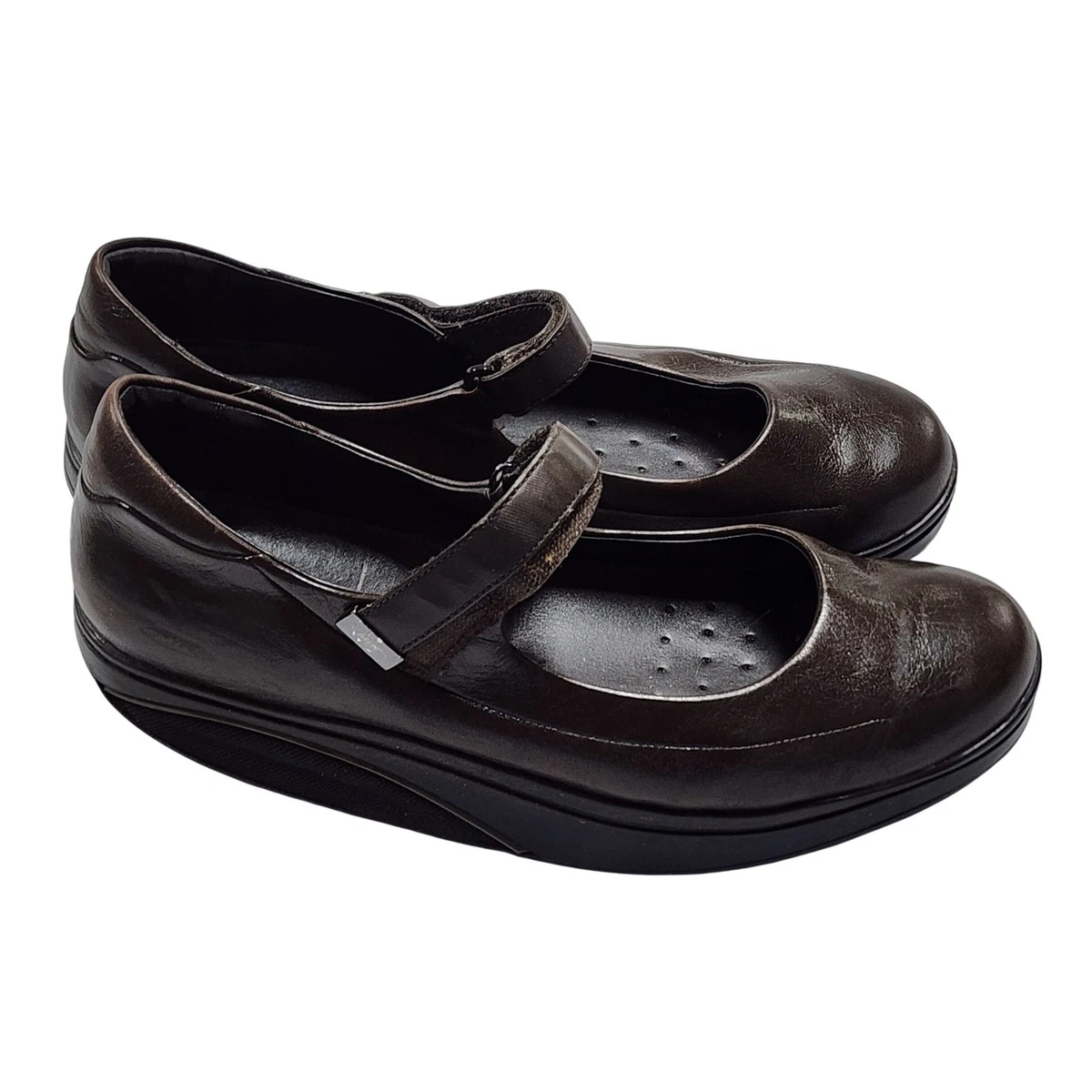 MBT Mary Jane Leather Upper Comfort Shoes for Women for sale | eBay