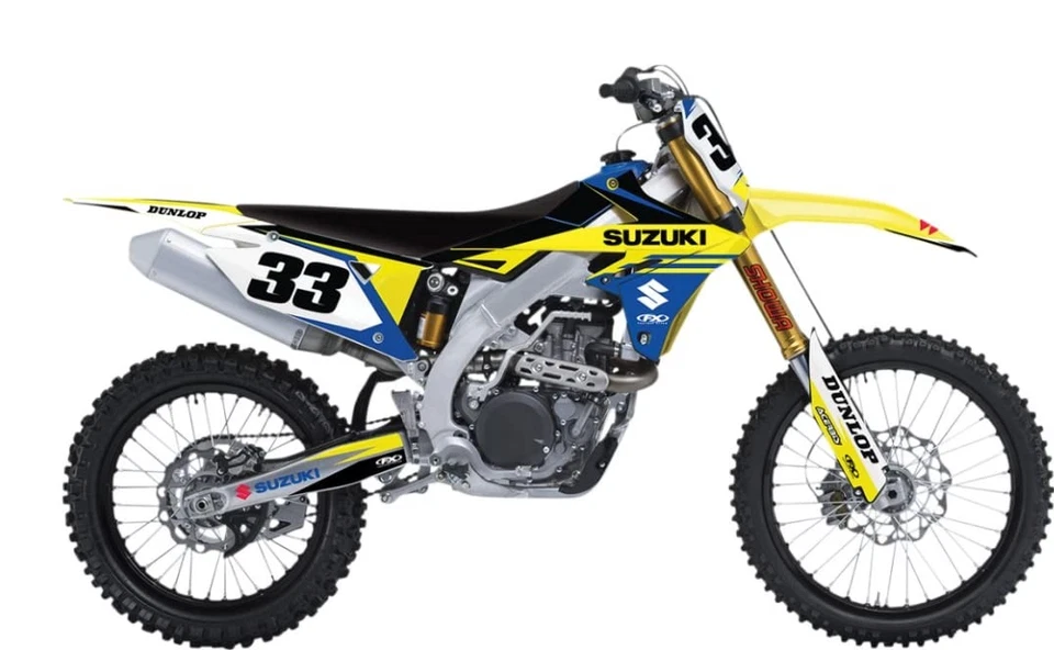 Kit de cubierta gráfica Factory Effex 25-01410 RM85 02-22 Foto 2 de 2