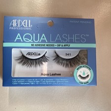 Ardell Aqua Lashes 341 Strip Eyelashes Black ...