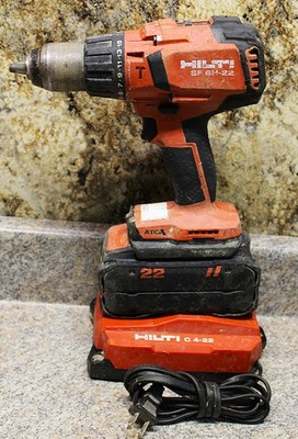 HILTI SF 6H-22 Drill With Battery And C 4-22 Charging Base