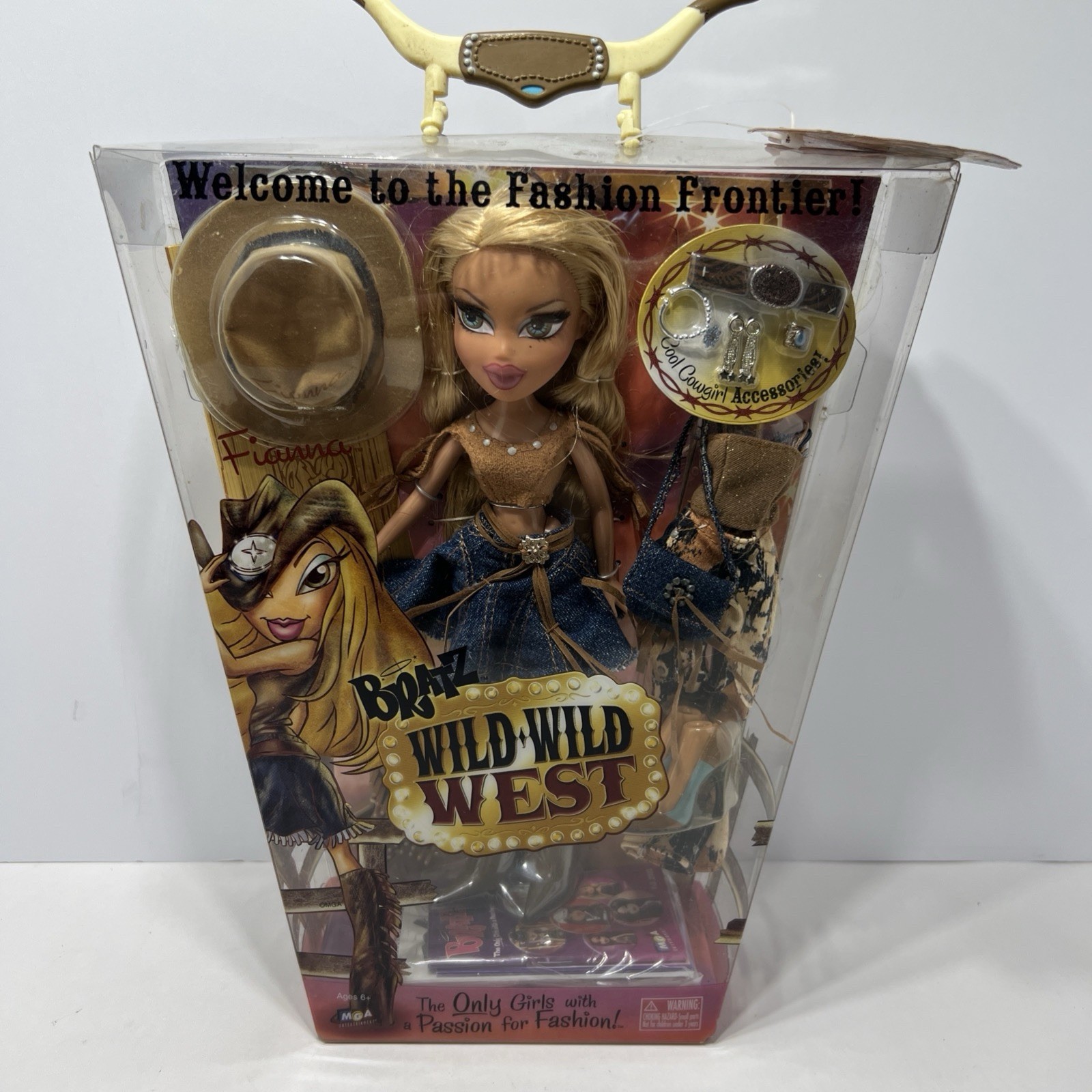 Bratz Wild Wild West Fianna (2005) Nuevo en caja