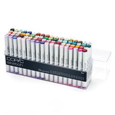 Copic Sketch Marker 72 Color Set E