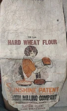 Lemon Milling Company Flour Sack