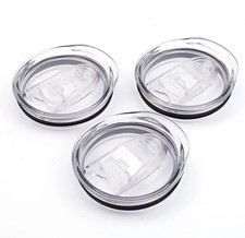 20oz Skinny Tumbler Replacement Lids 1/3 Pack2.75in Cup Mouth Compatible