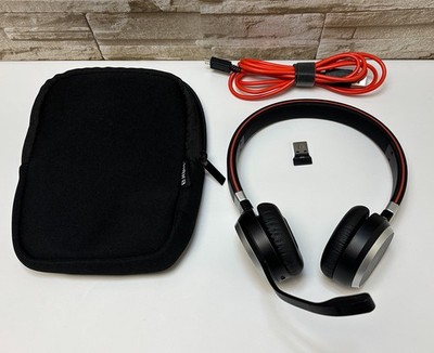 Jabra Evolve 65 Stereo - HSC018W Wireless Headset mit USB Dongle Link380 END060W