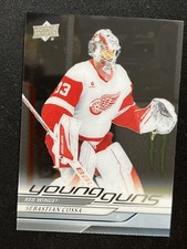 24-25 UD Extended Series Hockey Clear Cut SP Parallel 708 Sebastian Cossa