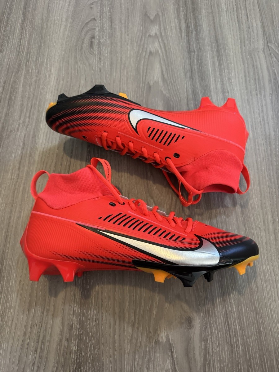 Size 12 Nike Vapor Edge Pro 360 2 Red Black NFL Combine Cleats