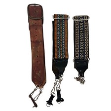 Vintage Lot Of 3 Camera Caddy 1970s Shoulder Strap Retro Neck Camera Caddy
