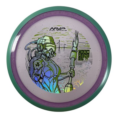Virus | Particle Glow Proton | Purple/Green 174g (OTB CC 2025)