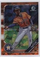 2019 Bowman Chrome Draft Sapphire Edition Orange 7/25 Freudis Nova #BDC-45 c7y