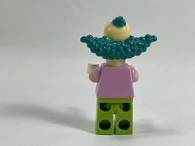 Lego Krusty the Clown The Simpson Minifgure Figure 71005-8 CMF
