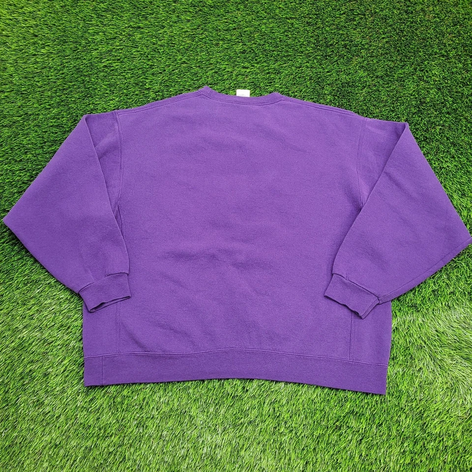 Vintage Northern Iowa Panthers Sweatshirt XL 26x26 Baggy Y2K - Image 2 of 4