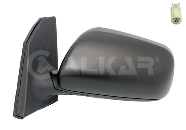 AußEnspiegel Alkar 6139264 FüR Corolla Toyota Beheizbar Konvex NDE120_ NDE120R-image