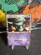 2010 Pokemon HGSS HeartGold SoulSilver Undaunted 85/90 Slowking Prime Holo LP
