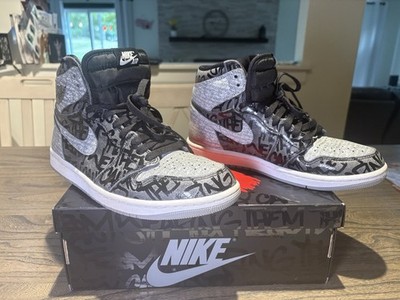 Size 8.5 - Jordan 1 OG High Rebellionaire With Box