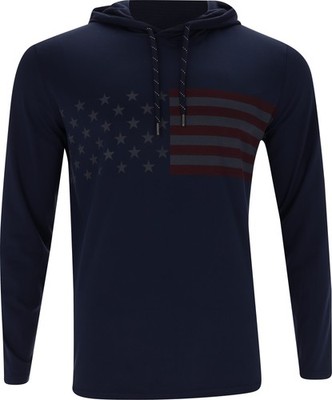 Puma Puma X Volition Flag Hoodie Deep Navy Outerwear Men