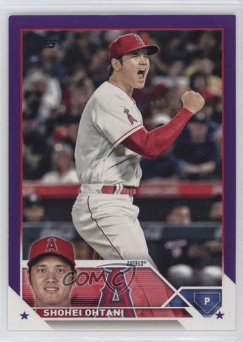 2023 Topps Series 1 Meijer Purple Shohei Ohtani #17 08nc