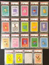 2019 Pokémon Old Maid Complete 19 Card Set P...