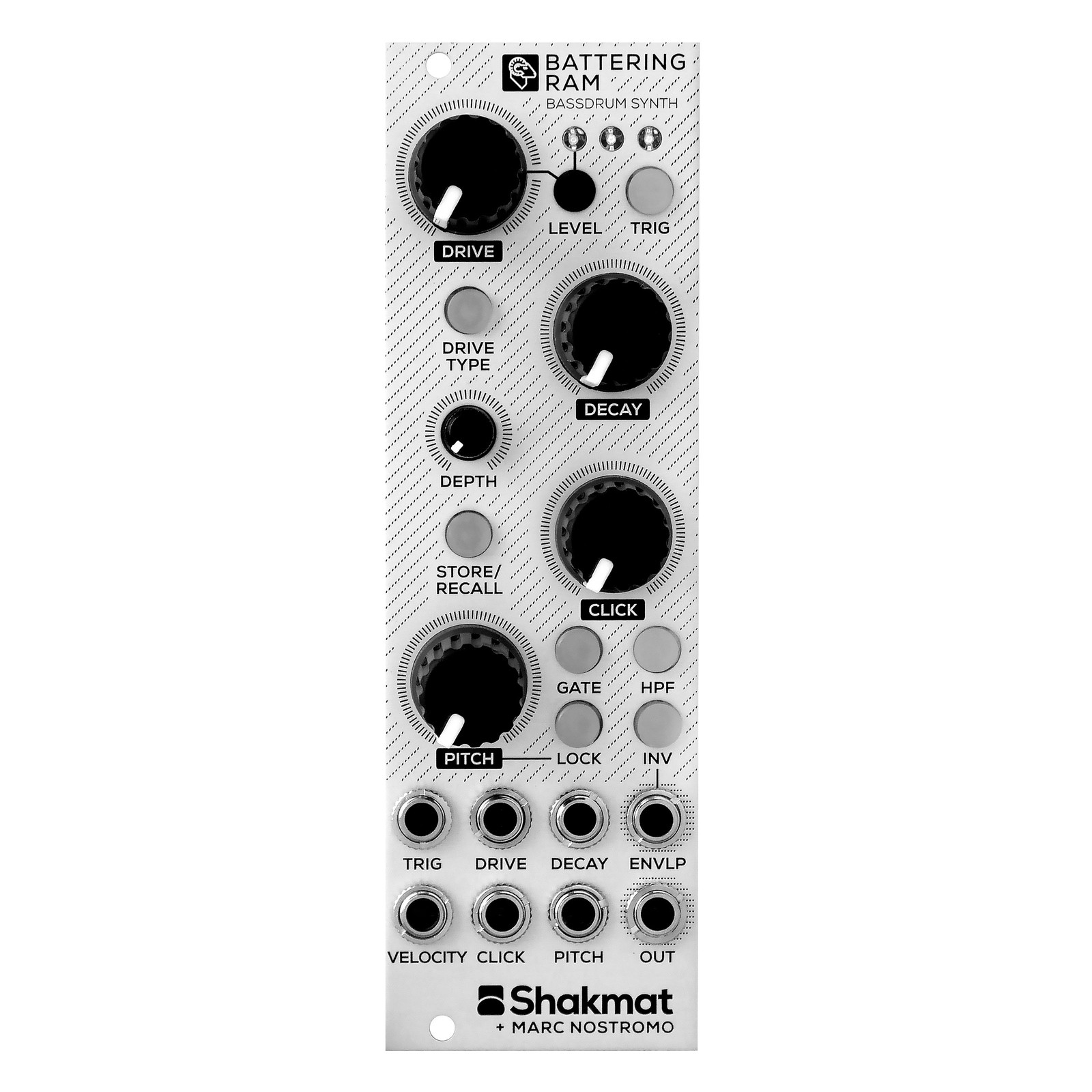 Shakmat Modular Battering Ram - Drum Modular Synthesizer 52790₽