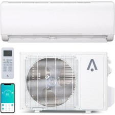 24000 Btu Mini Split Air Conditioner Heat Pump Ductless 21 Seer2 230v 1500 Sq Ft 24000 Btu Mini Split Air Conditioner Heat Pump Ductless 21 Seer2 230v 1500 Sq Ft
