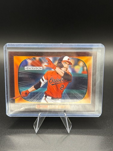 2024 Topps Bowman’s Best Gunnar Henderson #BA-20 Anime