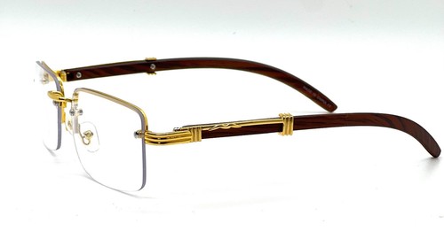 Men Sunglasses Square Rimless Retro Style Fashion Trendy Street Wear Rapper New - Picture 19 of 50