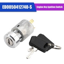 ED0050412740-S Engine Key Ignition Switch for Kohler Diesel Lombardini Engines.