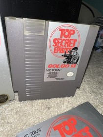 Golgo 13 Top Secret Episode - (Nintendo NES Video Game) - Complete In Box CIB