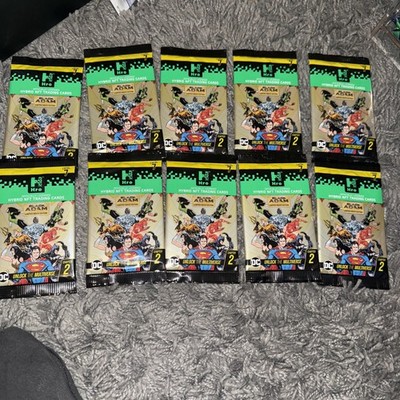  Chapter 2 - DC Justice League Booster Packs x10 