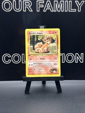 Brock’s Vulpix 73/132 1st Edition Gym Heroes Regular WOTC Pokemon Card on eBay