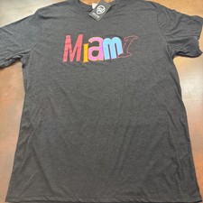NWT Where I'm From Miami Mens Extra Large Graphic T-Shirt XX Large Street wear