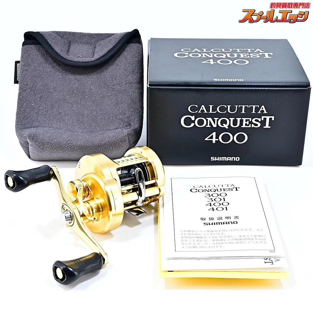 Shimano Calcutta Conquest 400 for sale | eBay