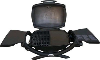 Reversible Cast Iron Griddle Replacement for Weber Q100 Q120 Q140 Q1000