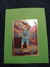 2024-25 Topps Chrome - Tidjane Salaun #148 (RC)