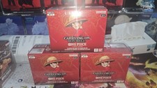 One Piece OP13 OP-13 TCG Carrying On His Will Booster Box English SEALED NEW