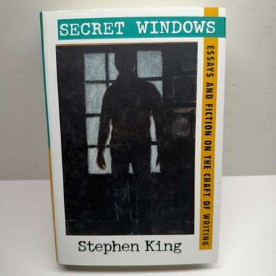 Secret Windows Stephen King Essays Fiction Craft Of Writing Hardcover Book 2000