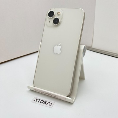 Apple iPhone 13 - 128GB - Starlight (AT&T/Cricket ONLY) - Good