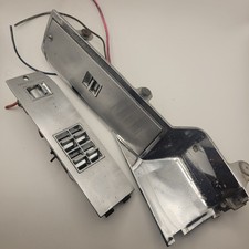 1969 Cadillac Deville Master Power Window Switch And Right Window Switch Panel