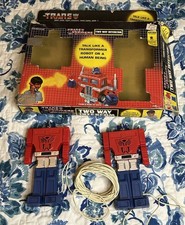 Vintage Nasta Industries Transformers Two Way Intercom In Box 40040 AS IS Parts