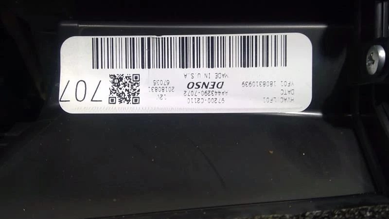 Carcasa evaporador Hyundai Sonata 2015-2019 aire acondicionado OEM 97205C2000 Foto 2 de 4