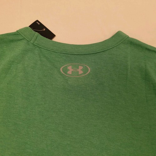 Under Armour Notre Dame Fighting Irish 2024 Shirt Green Mens Sz Large Loose - Picture 14 of 14