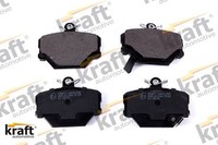 Kraft 6001240 Bremsbelagsatz FüR Scheibenbremse Bremsbelagsatz FüR Smart