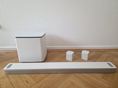 Bose Smart Ultra Soundbar + Subwoofer Bass 700 + Surround Speaker