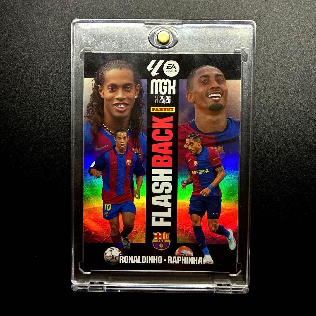ronaldinho limited edition card Vhtf Soccer Card Hafinha Ronaldinho Barcelona Panini Limited Edition Rare  Footba