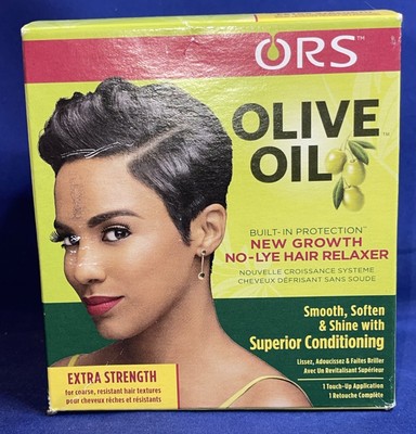 Lot Of 10- Olive Oil Built In Protection -No Lye Hair Relaxer -Extra Strength