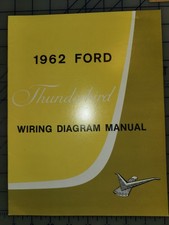 1962 Ford Thunderbird Wiring Diagram Manual