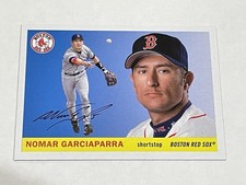 2020 Topps Archives Baseball #62 - Nomar Garciaparra - Boston Red Sox