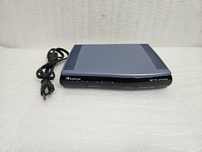 AUDIOCODES  MP118 8FXO 3AC  ACCESS GATEWAY TESTED W/ Power Cord 